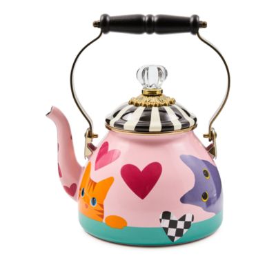 Cat Love 2 Quart Tea Kettle
