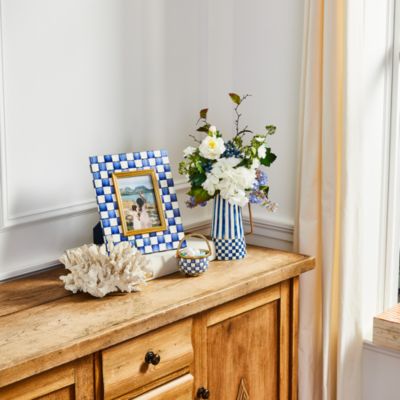 Royal Check Frame, 5&amp;quot; x 7&amp;quot;