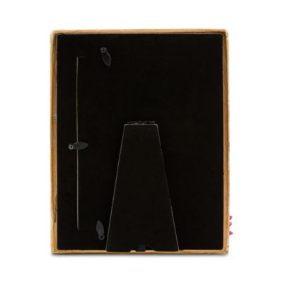 Courtly Check Floral Frame, 5" x 7"