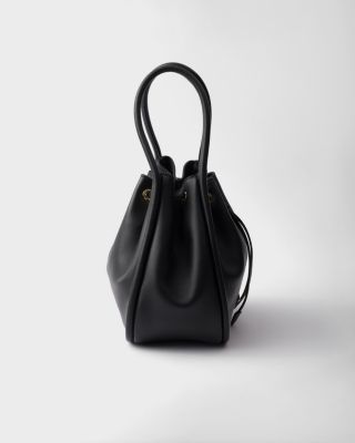  Darling Mini Leather Bucket Bag