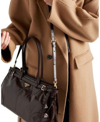 Bonnie Large Convertible Leather Shoulder Handbag
