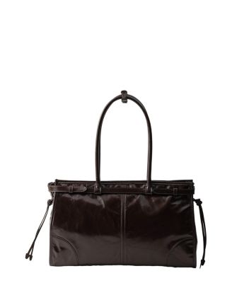 Bonnie Large Convertible Leather Shoulder Handbag