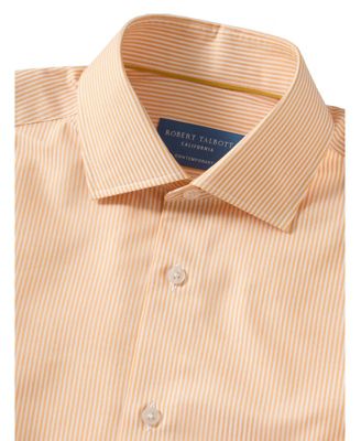 Reynolds Stripe Twill Shirt in Contemporary Fit