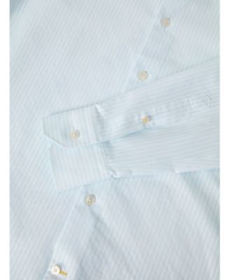 Reynolds Dobby Stripe Contemporary Fit Shirt