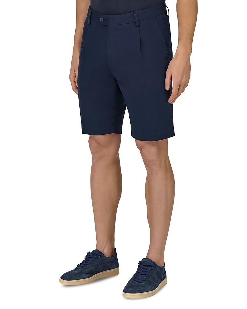 Boggi Milano Stretch Bermuda Shorts