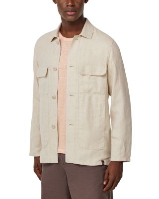Boggi Milano - Bond Linen Shirt Jacket