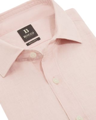 Linen Button Front Shirt