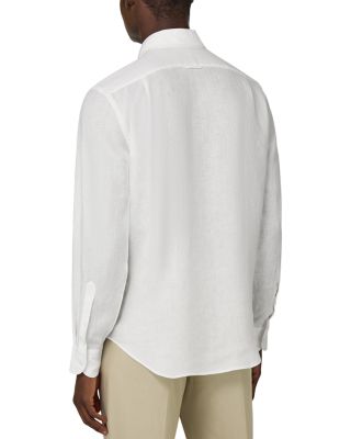 Linen Button Front Shirt