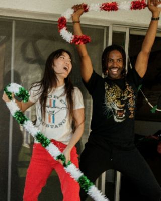 Women&#39;s Ford Mustang Stripe Original Tee