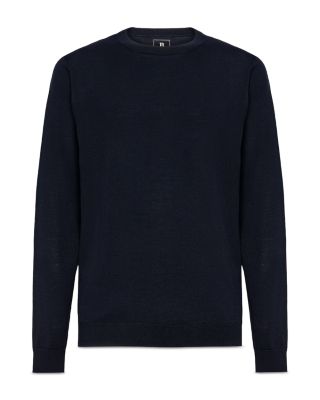Merino Wool Crewneck Sweater