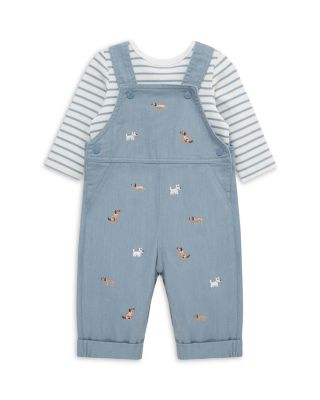 Boys' Doggies Long Sleeve Top & Overall Set - Baby