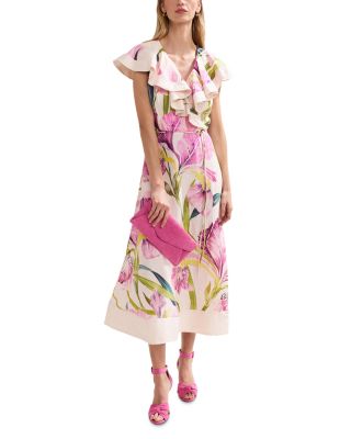 安心追跡付【Phase Eight】Matildaフローラル柄ドレス 安心追跡付【Phase Eight】Matildaフローラル柄ドレス (Phase