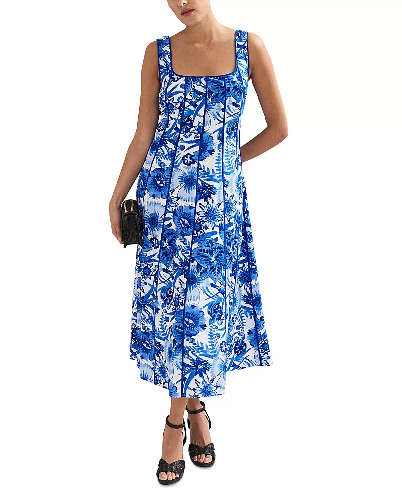 Phase Eight Goldie Printed Dress