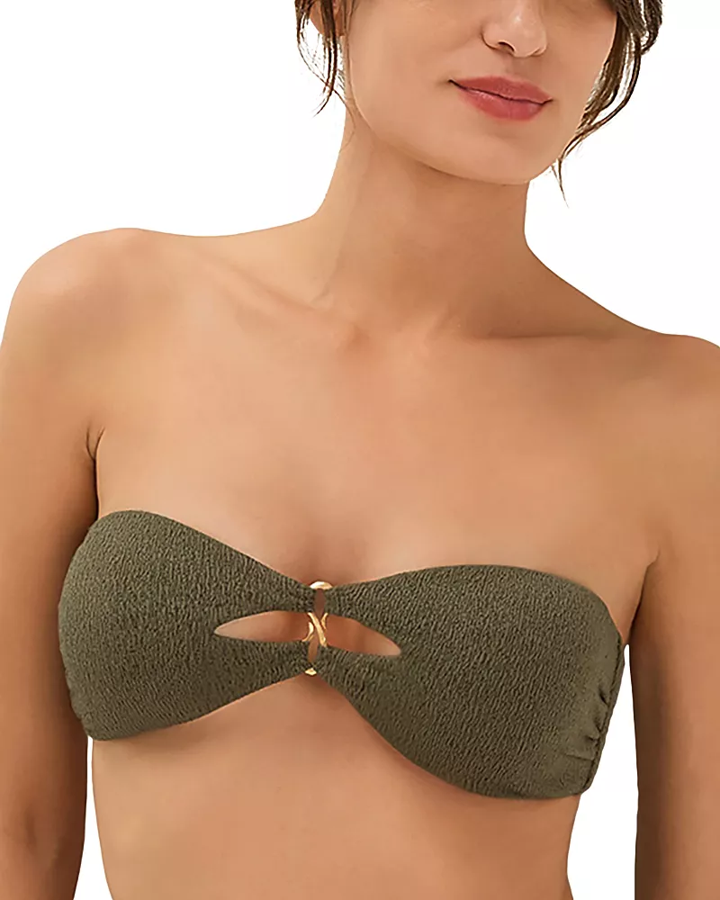 ViX Solaro Bandeau Bikini Top