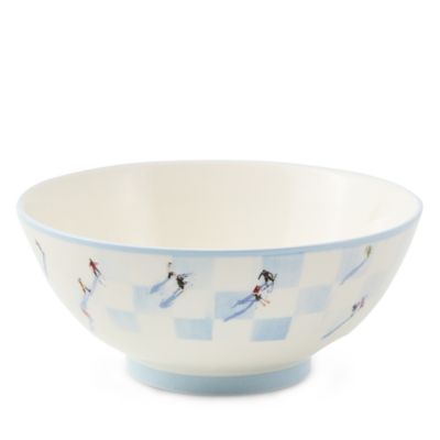 Gray Malin Ski Holiday Serving Bowl - Exclusive
