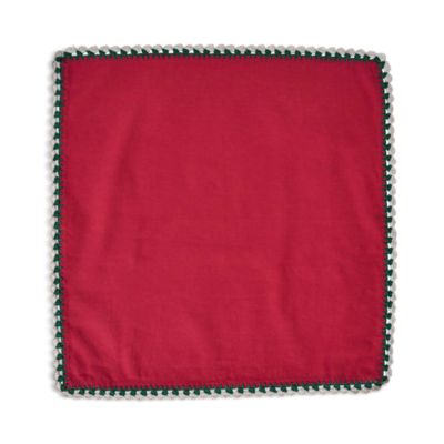 Isadora Napkins, Red, Set of 4
