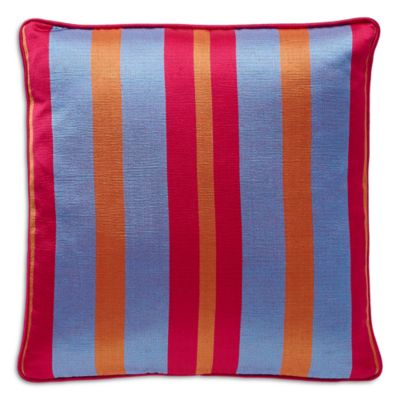 Kutnu Reversible Multi Stripe Decorative Pillow, 20" x 20"