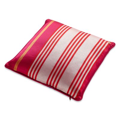 Kutnu Reversible Multi Stripe Decorative Pillow, 20" x 20"