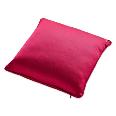 Kutnu Silk Road Solid Decorative Pillow, 20" x 20"