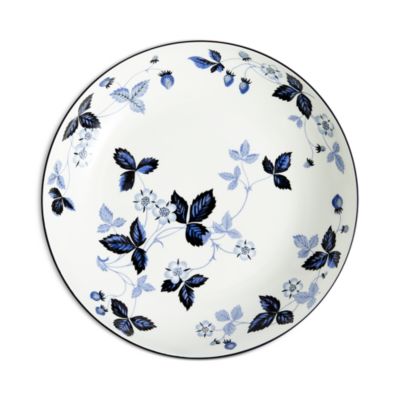 Wild Strawberry Inky Blue Pasta Bowl