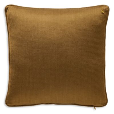 Zeugma Silk Printed Decorative Pillow, 18" x 18"