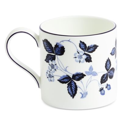 Wild Strawberry Inky Blue Mug