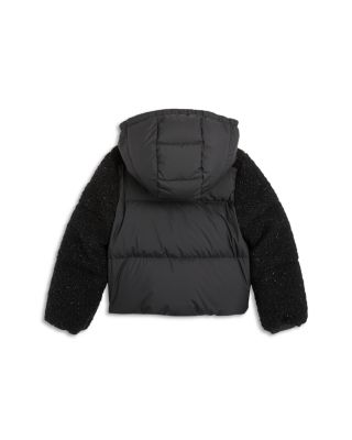 Girls' Zambaga Teddy Hooded Jacket - Big Kid