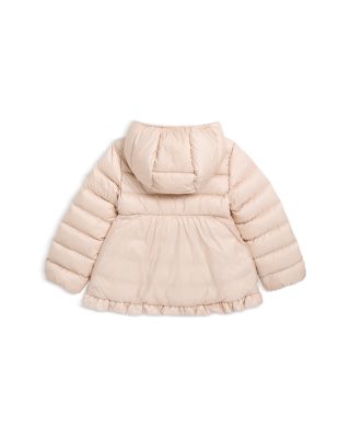 Girls' Odile Ruffle Down Puffer Jacket - Baby, Little Kid
