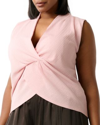 Hadley Knot Front Top