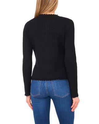 Button Front Sweater