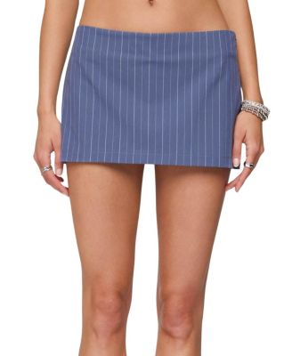 Edikted - Frankey Pinstripe Mini Skort