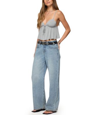 Sunrise Babydoll Tank Top