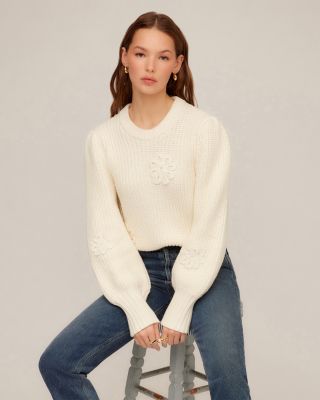 Brylee Floral Sweater
