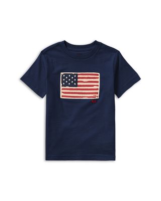 Boys' Flag Cotton Jersey Tee - Big Kid