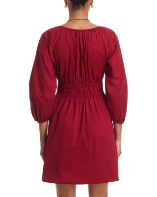 Leighton Poplin Mini Dress