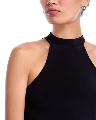 Cropped Halter Top - Exclusive