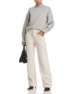 Merrill Whip Stitch Sweater