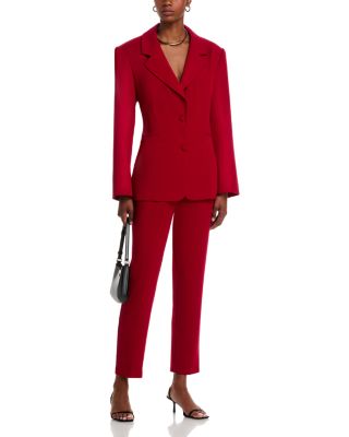 Cinch Waist Two Button Blazer - Exclusive