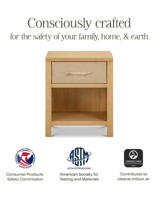 Eloise Assembled Nightstand