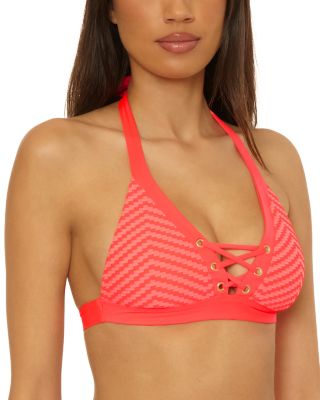 Connect Keira Corset Halter Bikini Top