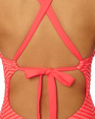 Connect Gia Plunge One Piece Swimsuit
