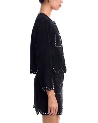 Faux Suede Jacket - Exclusive