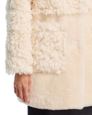 Teddy Faux Fur Jacket - Exclusive