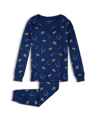 Boys' Football Play Print Pajama Set - Big Kid