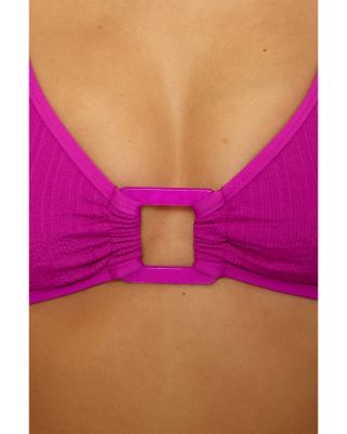 Crinkle Crush Tatum Bralette Bikini Top &amp; Crinkle Crush Adela Hipster Bikini Bottom