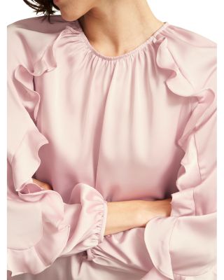 Babbington Ruffled Top