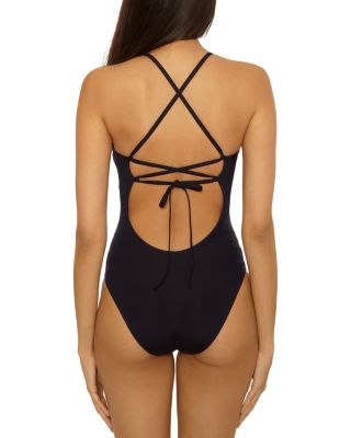Fiesta Clare Plunge One Piece Swimsuit