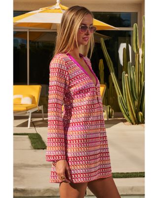 Utopia Crochet Tunic Swim Cover-Up