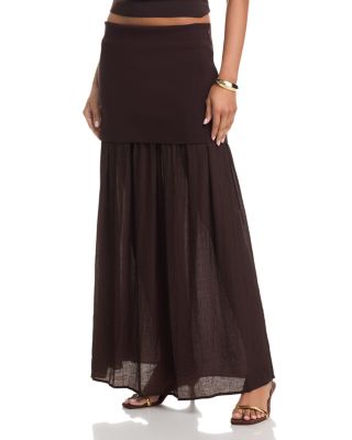 Rhone Maxi Skirt