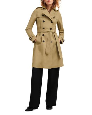 Petite Skylar Trench Coat